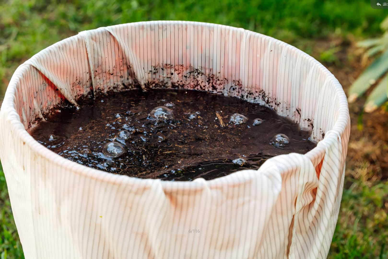 composting rabbit manure