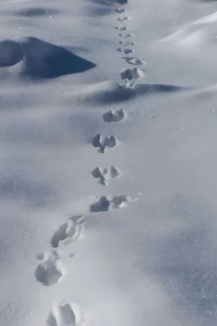 Observing Rabbit Track Patterns