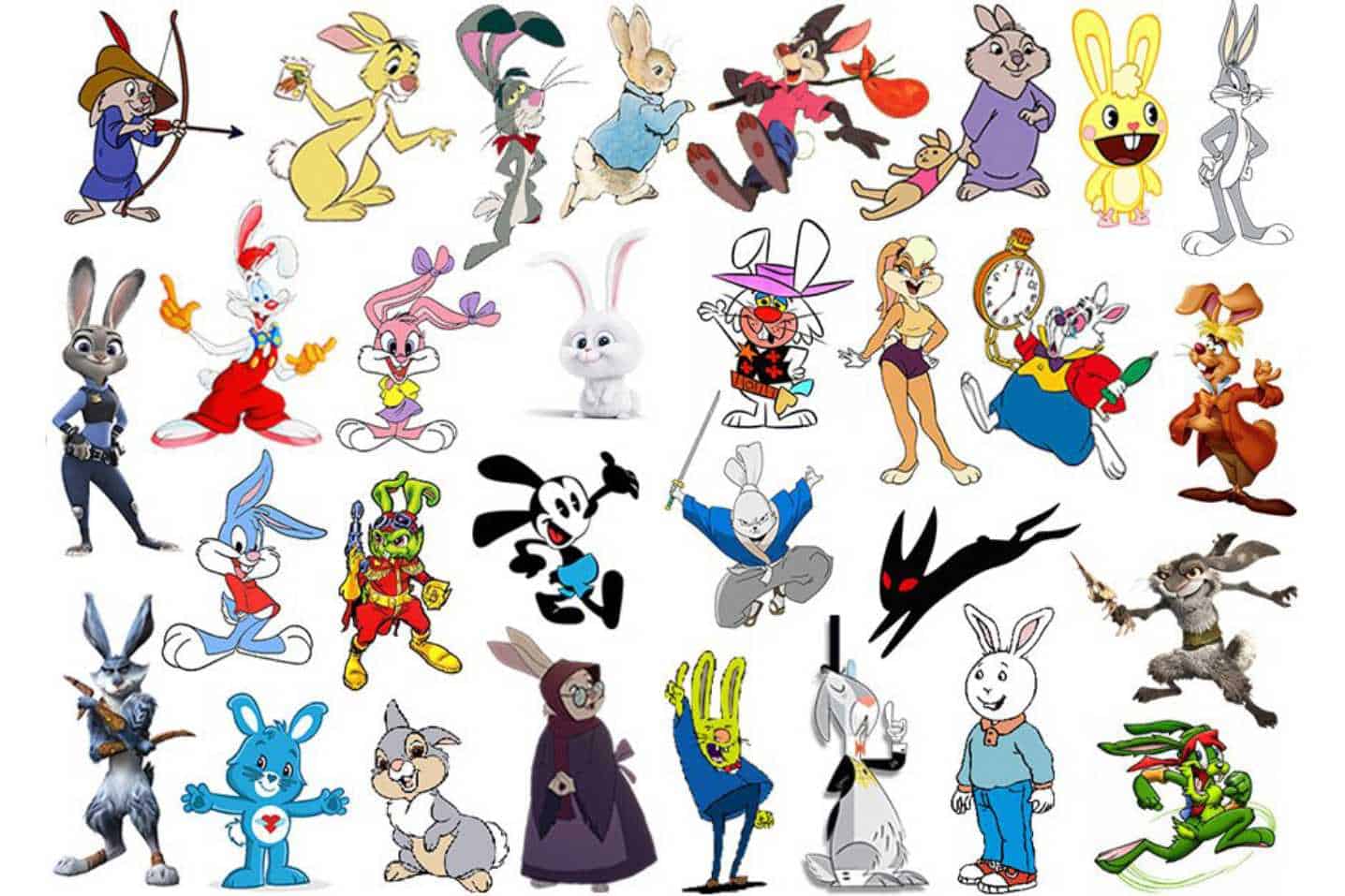 Most Famous Rabbits