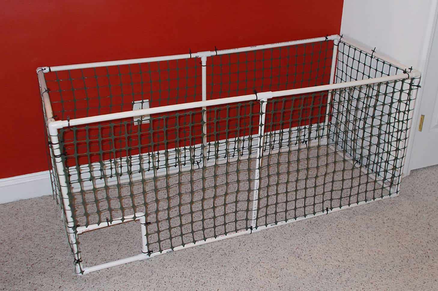 bunny playpen ideas