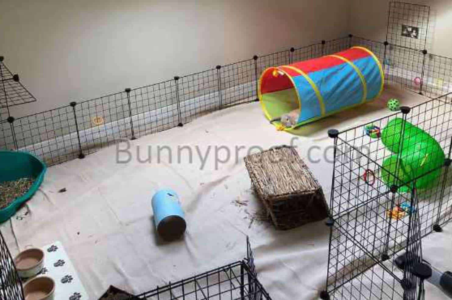 18 Awesome DIY Rabbit Playpens to Make for Your Bunnies