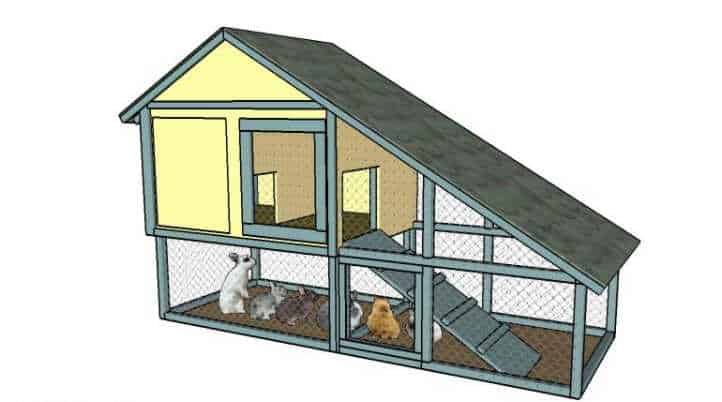 diy indoor rabbit hutch