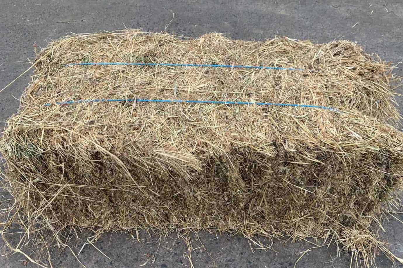 hay storage container