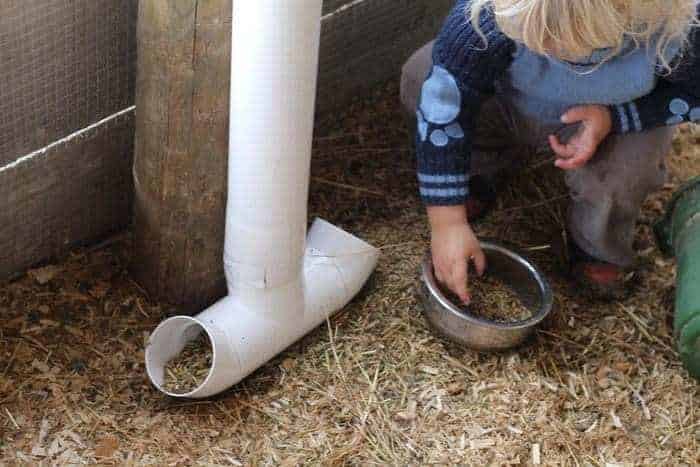 homemade hay racks