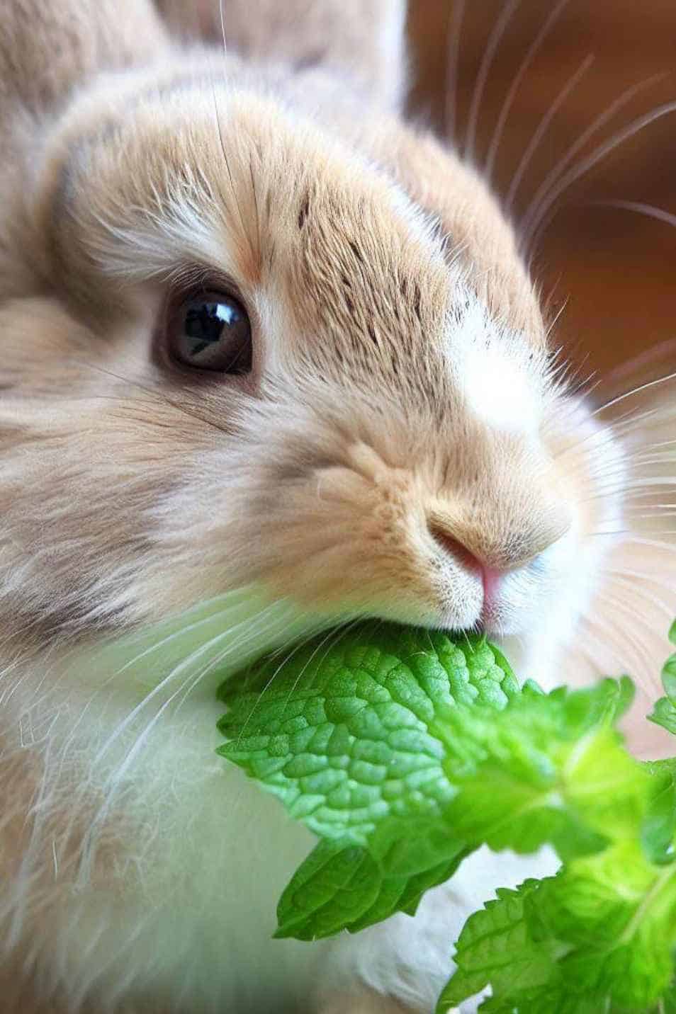 Can Rabbits Eat Mint